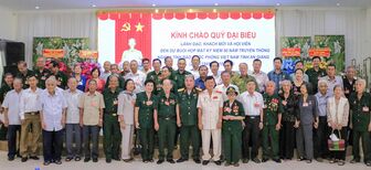 Ban Liên lạc Tình báo quốc phòng tỉnh An Giang họp mặt kỷ niệm 15 năm thành lập