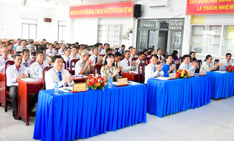 Đại hội đại biểu Hội Nông dân xã Mỹ Đức nhiệm kỳ 2025 - 2030