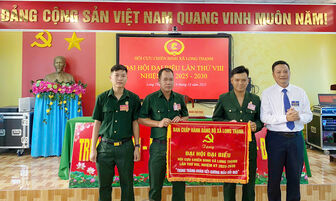 Đại hội đại biểu Hội Cựu chiến binh xã Long Thạnh nhiệm kỳ 2025 - 2030