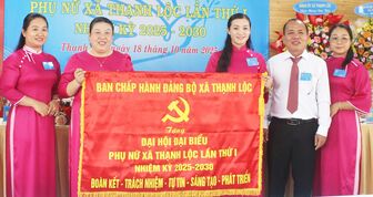 Hội Liên hiệp Phụ nữ xã Thạnh Lộc giúp 48 hộ thoát nghèo