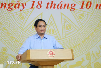 Thủ tướng: Mỗi công trình hoàn thành mang lại niềm vui, hạnh phúc cho nhân dân