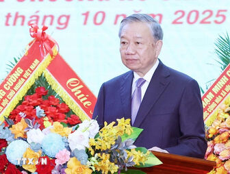 Tổng Bí thư: Tiếp tục thực hiện tốt vai trò cơ quan tình báo chiến lược của Đảng, Nhà nước