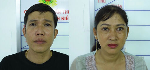 Bắt nhóm "chăn dắt" trẻ em ngậm dầu hỏa phun lửa xin tiền