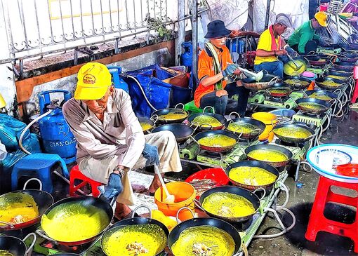 Đặc sắc ẩm thực chay ở Lễ hội Nguyễn Trung Trực - Hương vị từ tấm lòng nhân ái