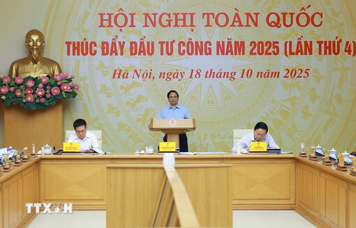 Thủ tướng Phạm Minh Chính chủ trì Hội nghị thúc đẩy giải ngân vốn đầu tư công