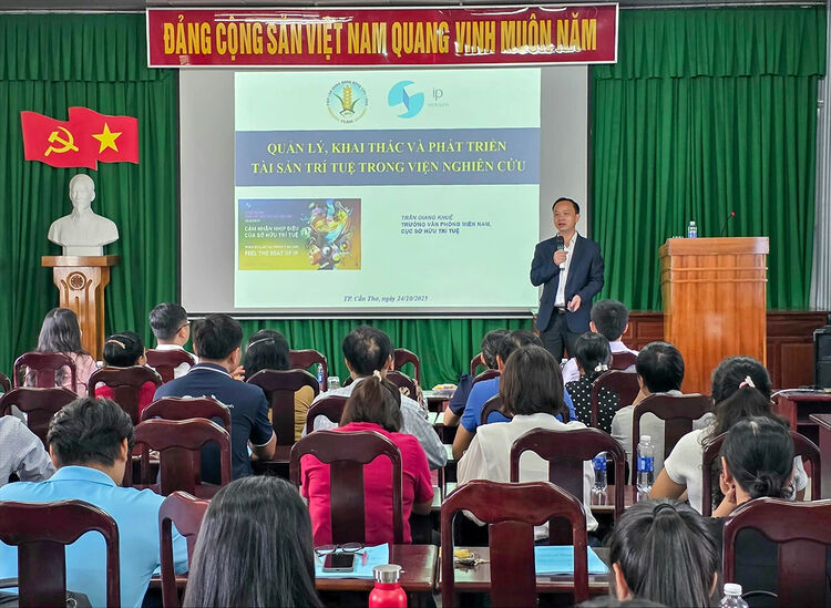 Nâng cao nhận thức về bảo hộ và thực thi quyền sở hữu trí tuệ đối với giống lúa OM Nâng cao nhận thức về bảo hộ và thực thi quyền sở hữu trí tuệ đối với giống lúa OM