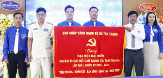 Đại hội đại biểu Đoàn Thanh niên Cộng sản Hồ Chí Minh hai xã Tân Thạnh và Đông Hưng Đại hội đại biểu Đoàn Thanh niên Cộng sản Hồ Chí Minh hai xã Tân Thạnh và Đông Hưng