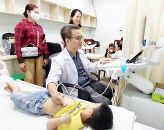 Chương trình “Trái tim cho em” khám tim miễn phí cho trẻ em An Giang Chương trình “Trái tim cho em” khám tim miễn phí cho trẻ em An Giang