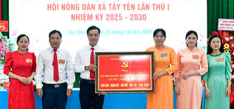 Tây Yên phấn đấu hằng năm có 60% hộ nông dân đăng ký danh hiệu sản xuất, kinh doanh giỏi