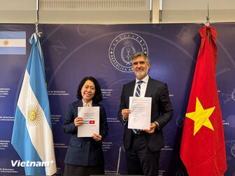 Việt Nam và Argentina tổ chức Kỳ họp lần thứ VIII Ủy ban liên Chính phủ