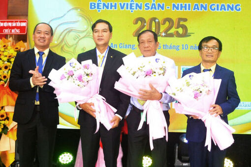 350 chuyên gia, bác sĩ trong và ngoài tỉnh dự hội nghị khoa học Bệnh viện Sản - Nhi An Giang