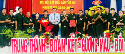 Không để phát sinh hộ nghèo trong hội viên cựu chiến binh xã Thạnh Hưng