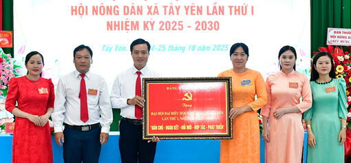 Tây Yên phấn đấu hằng năm có 60% hộ nông dân đăng ký danh hiệu sản xuất, kinh doanh giỏi