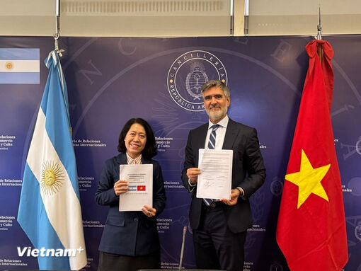 Việt Nam và Argentina tổ chức Kỳ họp lần thứ VIII Ủy ban liên Chính phủ