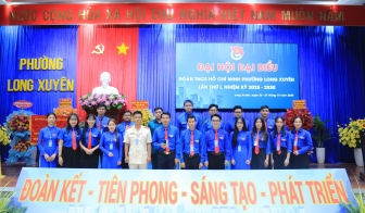 Đại hội Đoàn phường Long Xuyên lần thứ I Đại hội Đoàn phường Long Xuyên lần thứ I