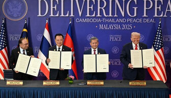 Campuchia và Thái Lan ký tuyên bố chung về thỏa thuận hòa bình Campuchia và Thái Lan ký tuyên bố chung về thỏa thuận hòa bình