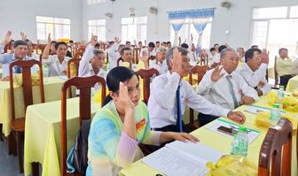 Đại hội đại biểu Hội Nông dân xã Bình Mỹ nhiệm kỳ 2025 - 2030 Đại hội đại biểu Hội Nông dân xã Bình Mỹ nhiệm kỳ 2025 - 2030