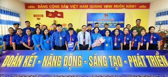 Đại hội Đoàn xã Ba Chúc lần thứ I Đại hội Đoàn xã Ba Chúc lần thứ I