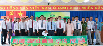 Hội Nông dân xã Vĩnh An phấn đấu mỗi năm phát triển 100 hội viên Hội Nông dân xã Vĩnh An phấn đấu mỗi năm phát triển 100 hội viên