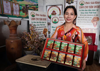 Nữ nông dân xuất sắc vùng Bảy Núi An Giang