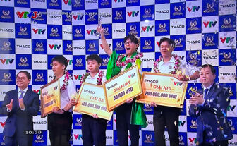 Trần Bùi Bảo Khánh vô địch Đường lên đỉnh Olympia năm 2025 Trần Bùi Bảo Khánh vô địch Đường lên đỉnh Olympia năm 2025
