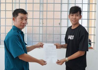 Tuổi 18 với ước mơ thành bộ đội Tuổi 18 với ước mơ thành bộ đội