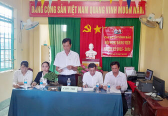 Vĩnh Hậu xây dựng “Chi bộ bốn tốt” Vĩnh Hậu xây dựng “Chi bộ bốn tốt”