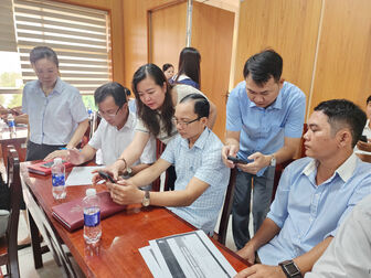 Xã Tân Hiệp tập huấn thực hiện dịch vụ công trực tuyến Xã Tân Hiệp tập huấn thực hiện dịch vụ công trực tuyến