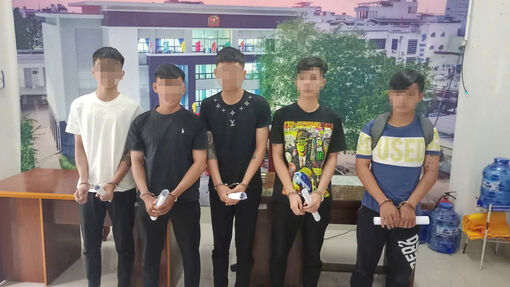Khởi tố, bắt tạm giam nhóm thanh niên chém nhầm người gây thương tích 44%