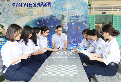 Lan tỏa giá trị văn hóa truyền thống trong trường học