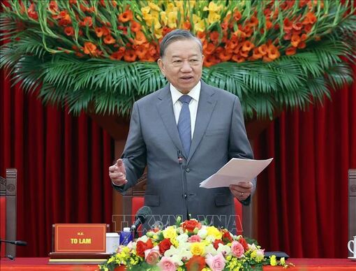 Phát biểu của Tổng Bí thư Tô Lâm tại cuộc tiếp Đoàn đại biểu tham dự Hội thảo quốc tế Việt Nam học lần thứ 7