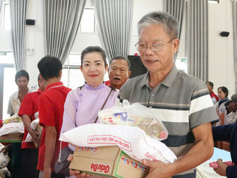 An Châu vun đắp khối đại đoàn kết toàn dân An Châu vun đắp khối đại đoàn kết toàn dân