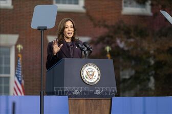 Bà Kamala Harris để ngỏ khả năng tiếp tục tranh cử vào Nhà Trắng Bà Kamala Harris để ngỏ khả năng tiếp tục tranh cử vào Nhà Trắng