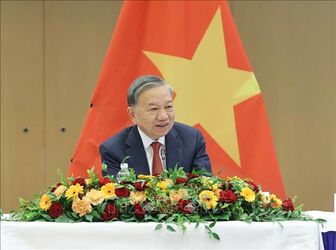 Chuyến thăm chính thức Vương quốc Anh của Tổng Bí thư Tô Lâm mang thông điệp đối ngoại mạnh mẽ và nhất quán Chuyến thăm chính thức Vương quốc Anh của Tổng Bí thư Tô Lâm mang thông điệp đối ngoại mạnh mẽ và nhất quán