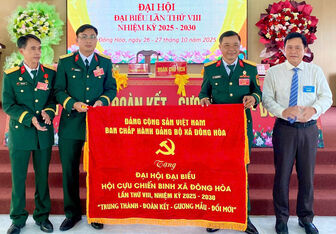 Đại hội đại biểu Hội Cựu chiến binh xã Đông Hòa lần thứ VIII Đại hội đại biểu Hội Cựu chiến binh xã Đông Hòa lần thứ VIII