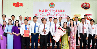 Đại hội đại biểu Hội Nông dân xã Đông Thái lần thứ I Đại hội đại biểu Hội Nông dân xã Đông Thái lần thứ I