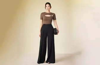 Đẹp cả tuần cùng bản phối quần ống rộng, chân váy dài và giày cao gót Đẹp cả tuần cùng bản phối quần ống rộng, chân váy dài và giày cao gót