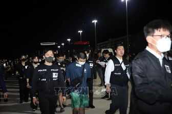 Hàn Quốc và Campuchia nhất trí lập lực lượng đặc nhiệm chống lừa đảo trực tuyến Hàn Quốc và Campuchia nhất trí lập lực lượng đặc nhiệm chống lừa đảo trực tuyến