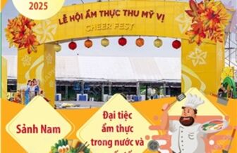 Hội chợ Mùa thu lần thứ nhất - năm 2025: Khu ẩm thực "Thu mỹ vị"