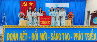 Hội Liên hiệp Phụ nữ xã Bình Thạnh Đông thực hiện đạt và vượt 8/8 chỉ tiêu nghị quyết