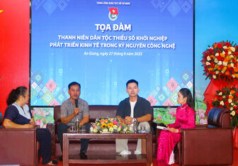 Khởi nghiệp số - hướng đi mới cho thanh niên dân tộc thiểu số Khởi nghiệp số - hướng đi mới cho thanh niên dân tộc thiểu số