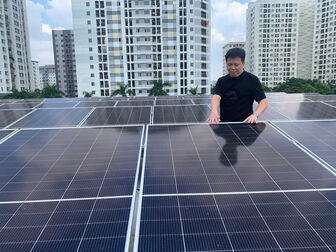 Lắp điện mặt trời mái nhà, giảm 80% tiền điện mỗi tháng Lắp điện mặt trời mái nhà, giảm 80% tiền điện mỗi tháng