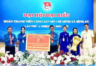 Đoàn xã Bình An đăng ký thực hiện 7 công trình thanh niên Đoàn xã Bình An đăng ký thực hiện 7 công trình thanh niên