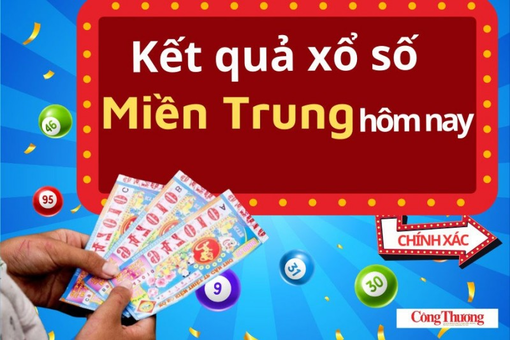 Cập nhật xổ số miền trung hôm nay nhanh nhất, chính xác tại xosomientrung.net