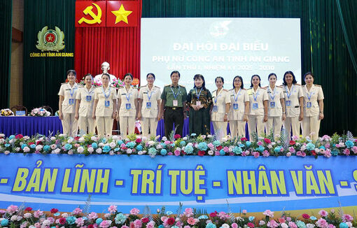 Đại hội đại biểu Phụ nữ Công an tỉnh An Giang lần thứ I