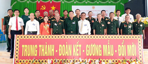 Hội Cựu chiến binh phường Chi Lăng quyết tâm thực hiện thắng lợi 10 chỉ tiêu Nghị quyết Đại hội