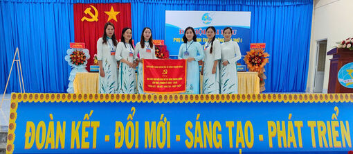 Hội Liên hiệp Phụ nữ xã Bình Thạnh Đông thực hiện đạt và vượt 8/8 chỉ tiêu nghị quyết