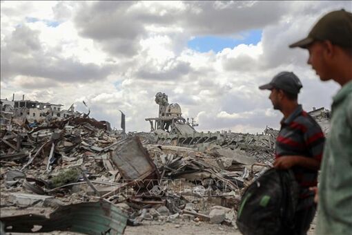 Israel tuyên bố kiểm soát thành phần tham gia lực lượng an ninh quốc tế ở Gaza
