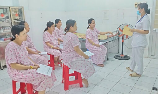 Kỹ năng làm mẹ an toàn