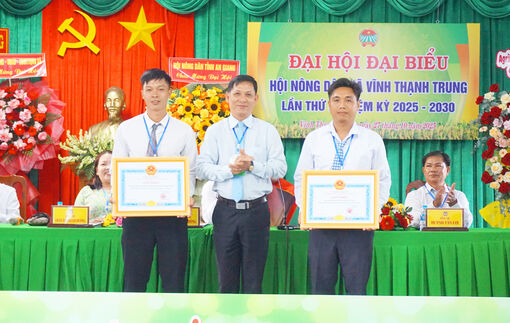 Vĩnh Thạnh Trung phấn đấu kết nạp mới ít nhất 1.500 hội viên nông dân